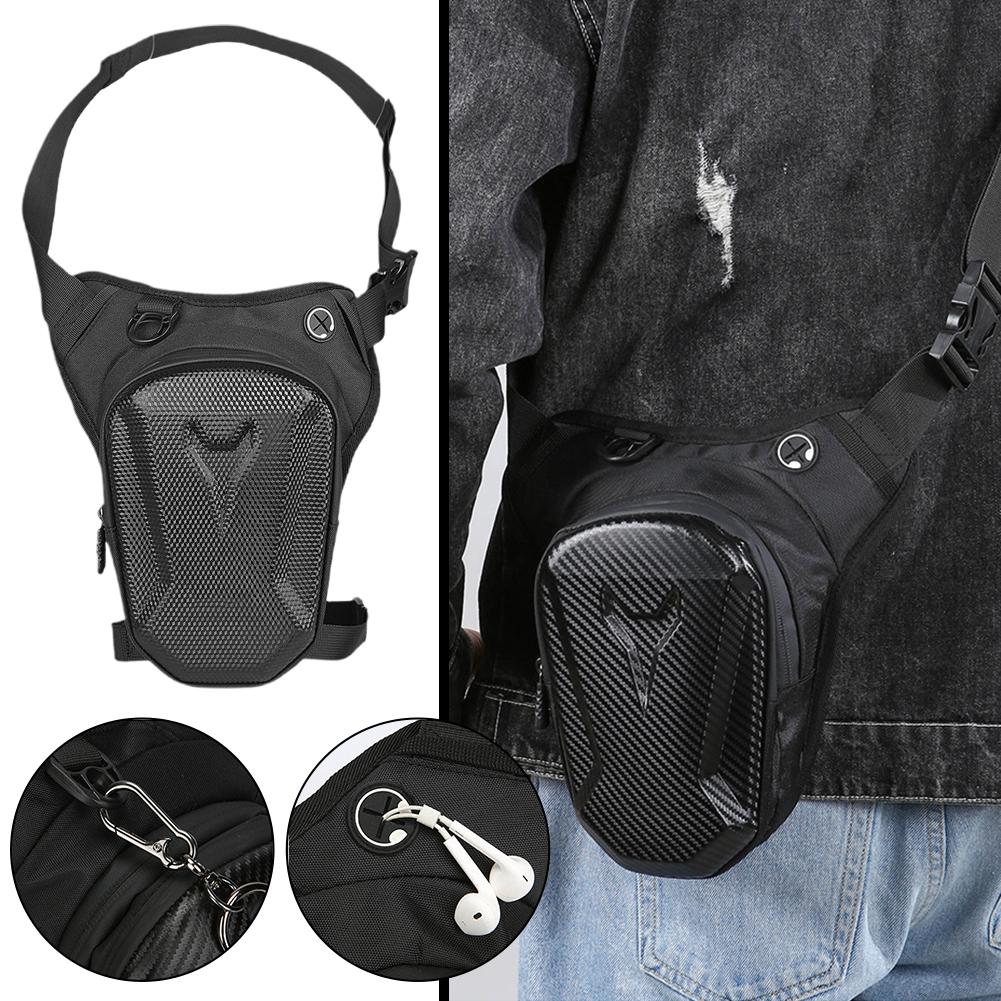 Motorcycle Gear Wardrobe - Motorcycle Leg Tank Bag Waterproof Waist