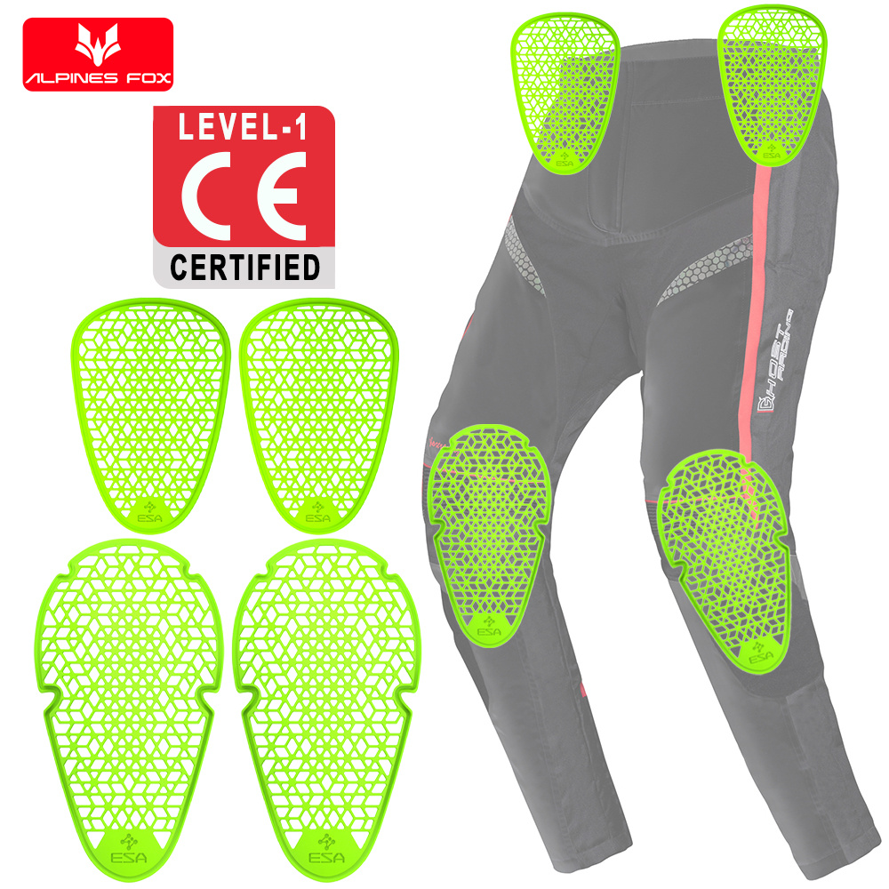 Motorcycle Gear Fox - New CE Level 1 Motorcycle Pants