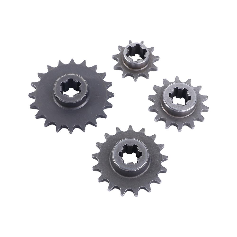 Gearbox Motorcycle - Sprocket Dirt Bike Front Gear Box