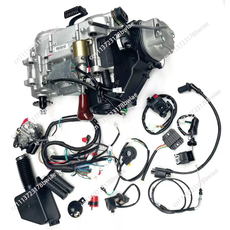 Motorcycle Gear Youtube - Four-Wheel ATV Steel Tube Kart Motorcycle