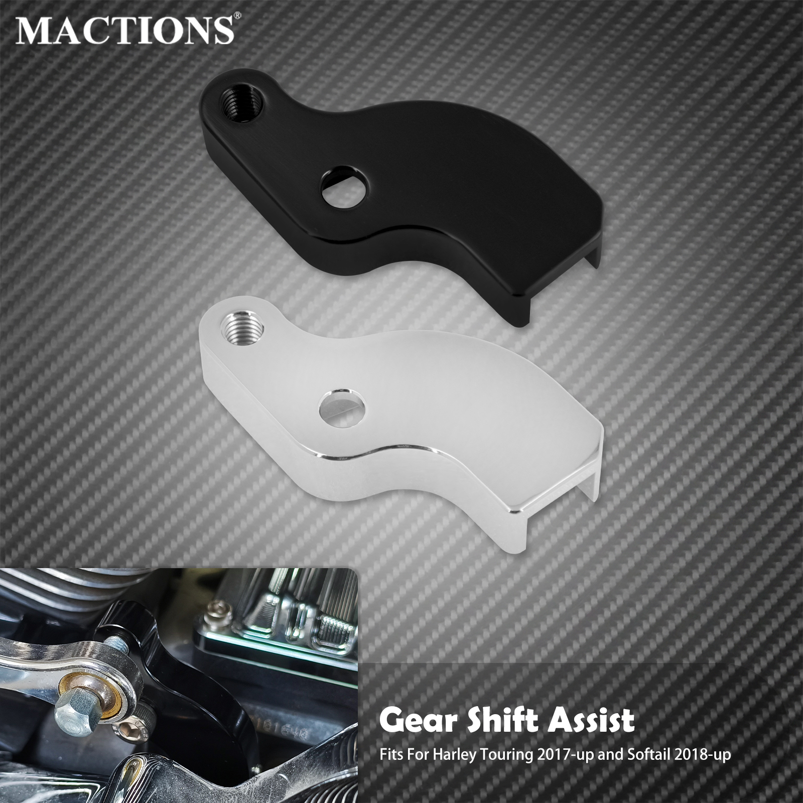 Gearbox Motorcycle - Motorcycle Gear Shift Assist Bracket Aluminium