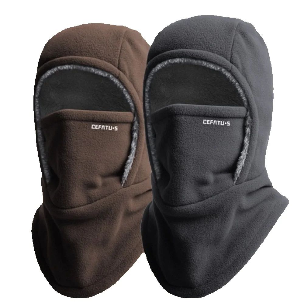 Neck Warmer Balaclava - Winter Balaclava Ski Mask Thermal Windproof