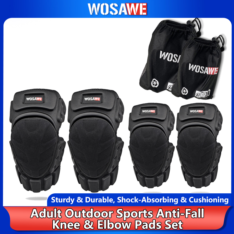 Motorcycle Gear Wardrobe - WOSAWE Motorcycle Knee Pads Elbow Pads