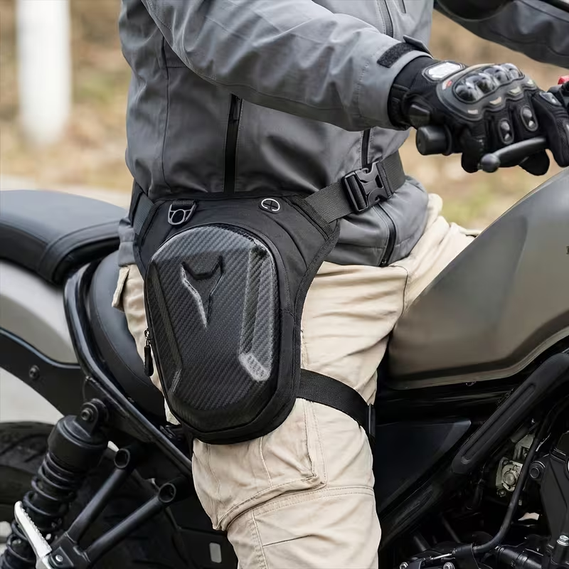 Motorcycle Gear Wardrobe - Motorcycle Leg Tank Bag Waterproof Waist