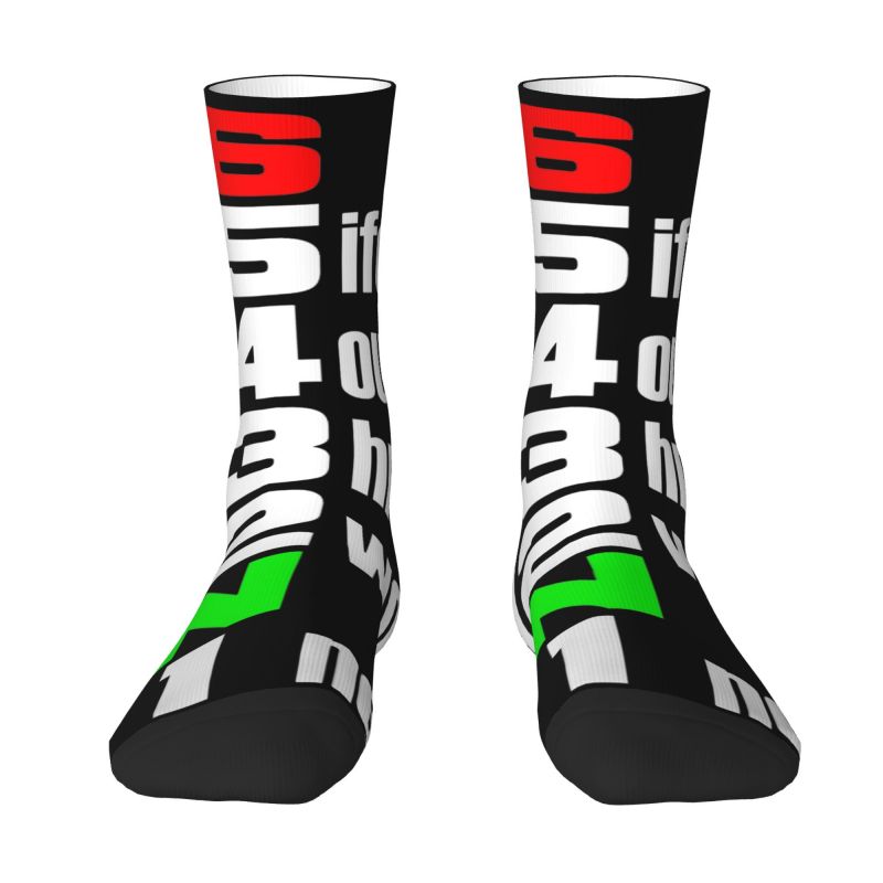Motorcycle Gear Youtube - Motorcycle Gear 65432N Mens Crew Socks