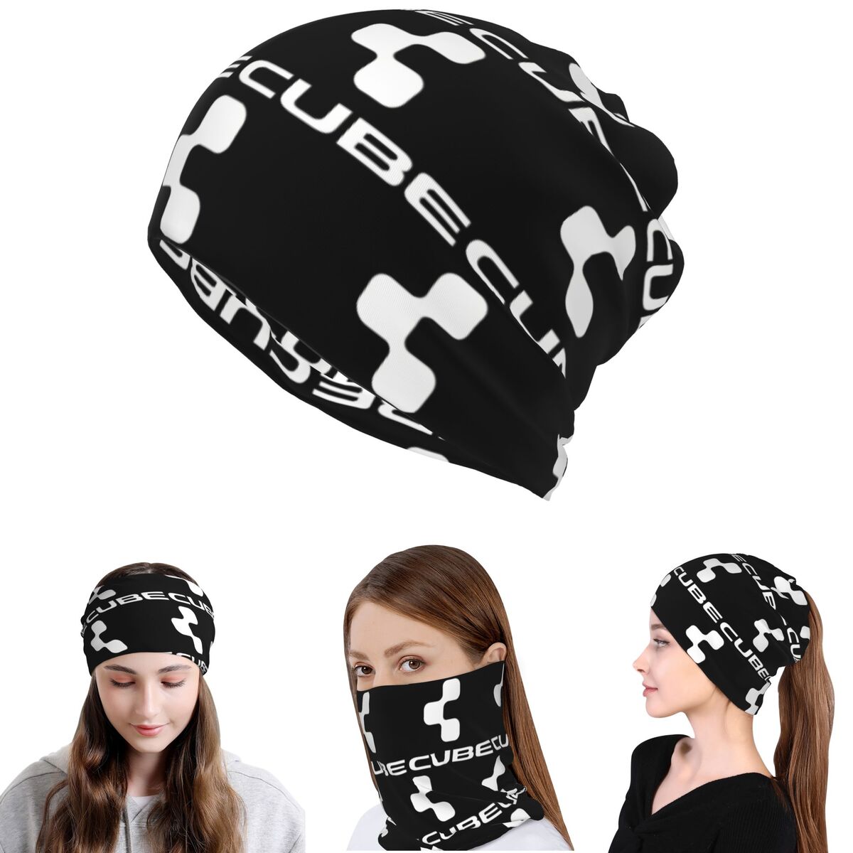Neck Warmer Balaclava - Cube Cycling Mtb Mountain Bike Bandana