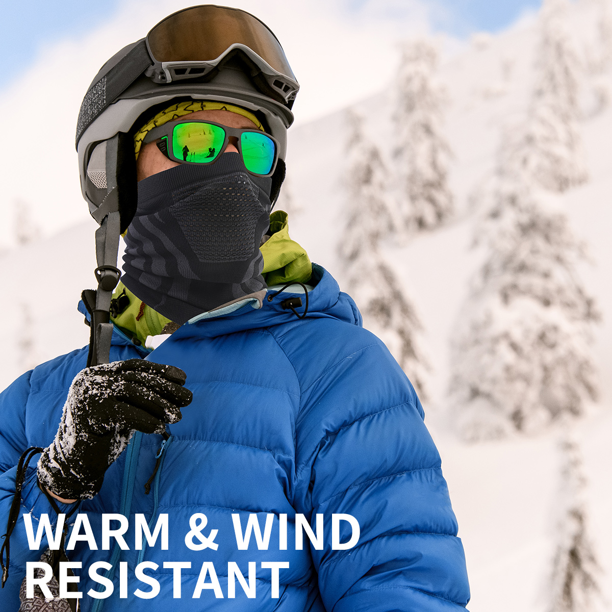 Winter Neck Warmer Gaiter Warm - đánh giá và giá Neck Warmer Balaclava