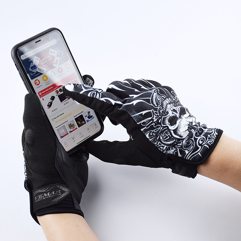 VEMAR Motorcycle Gloves Men Vi - đánh giá và giá Motorcycle Gear Fox