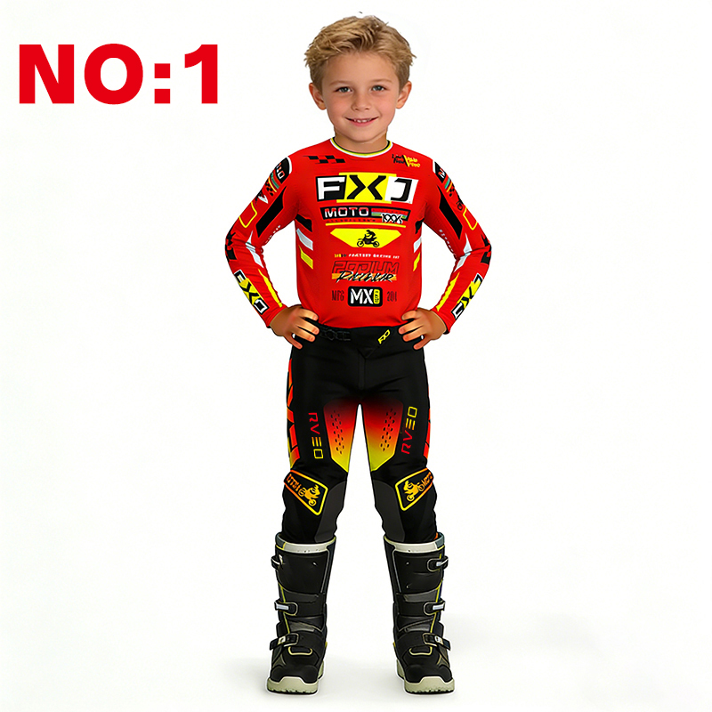 motocross child set Motorcycle - đánh giá và giá Motorcycle Gear For Kids