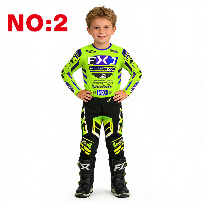 motocross child set Motorcycle - đánh giá và giá Motorcycle Gear For Kids