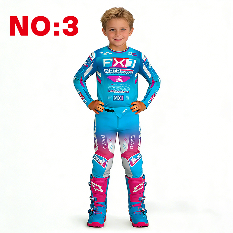 motocross child set Motorcycle - đánh giá và giá Motorcycle Gear For Kids