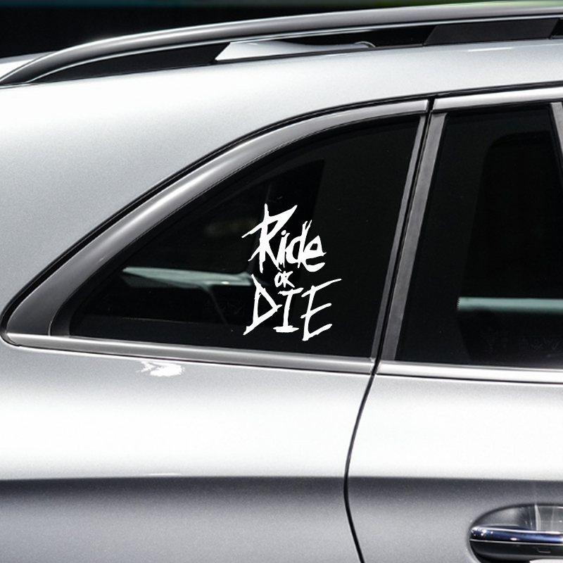 Bike Frame Stickers Ride or Di - đánh giá và giá Motorcycle Gear Youtube