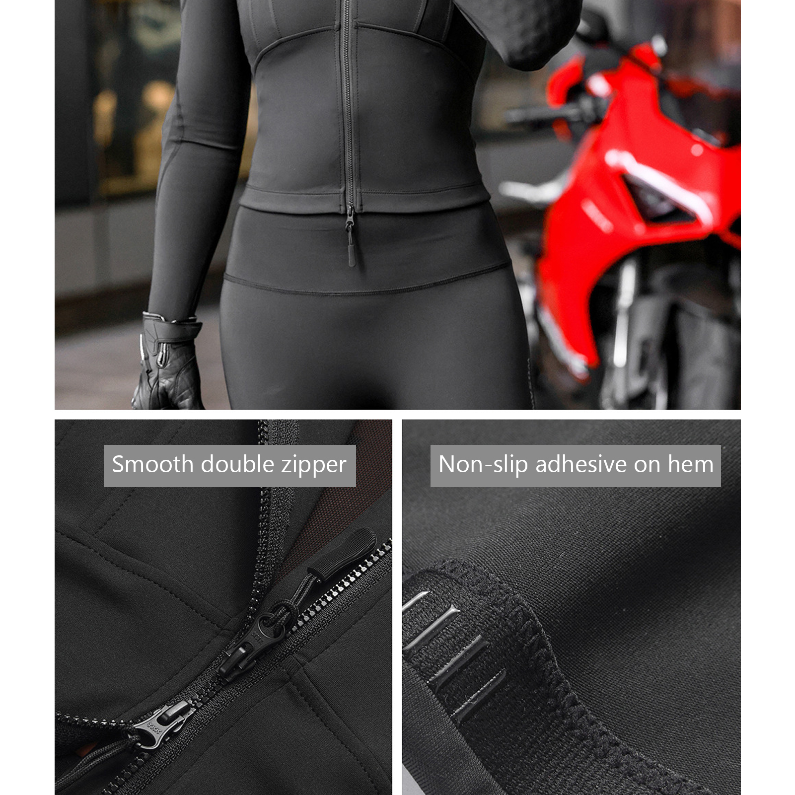 Women's Mesh Jacket Motorcycle - đánh giá và giá Motorcycle Gear Outfit