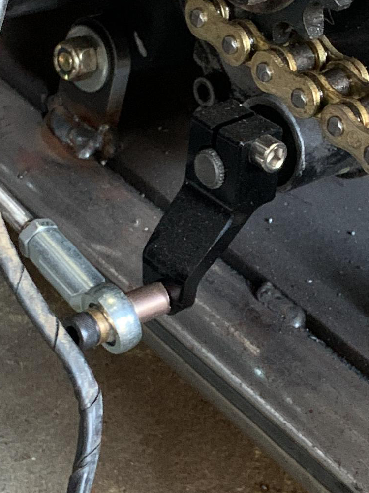 Motorcycle CNC Aluminum Gear S - đánh giá và giá Motorcycle Gear Linkage Rod