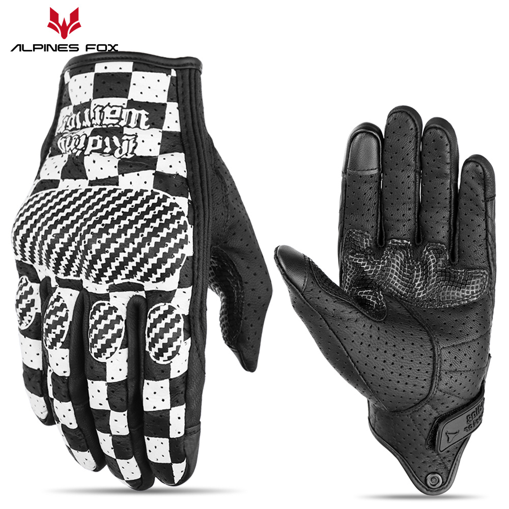 Vintage Leather Motorcycle Glo - đánh giá và giá Motorcycle Gear Fox