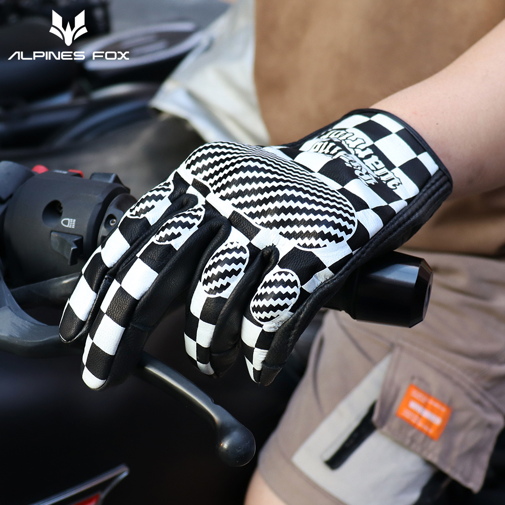 Vintage Leather Motorcycle Glo - đánh giá và giá Motorcycle Gear Fox
