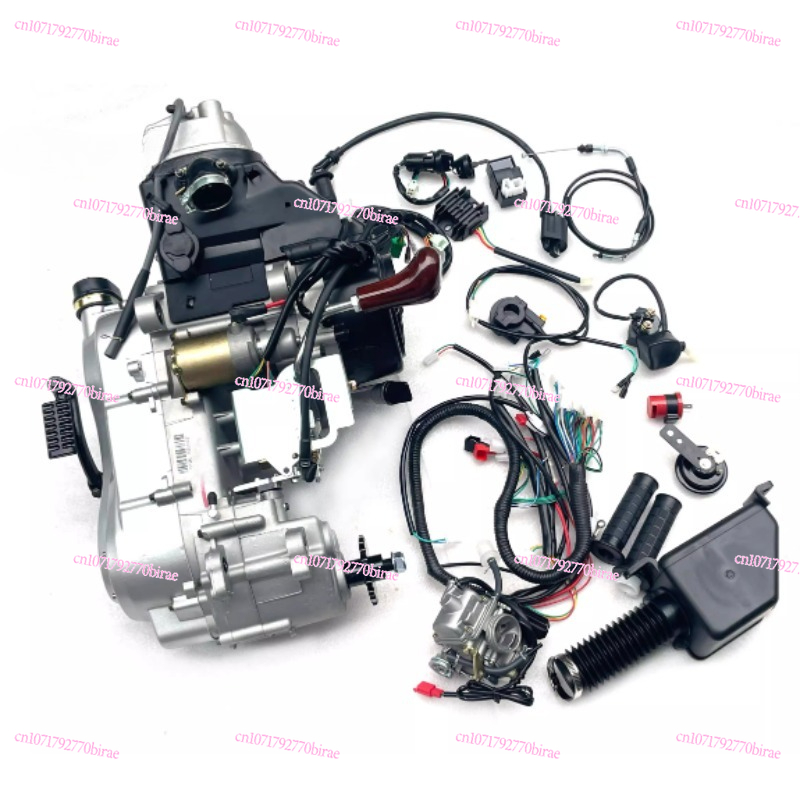 Four-Wheel ATV Steel Tube Kart - đánh giá và giá Motorcycle Gear Youtube