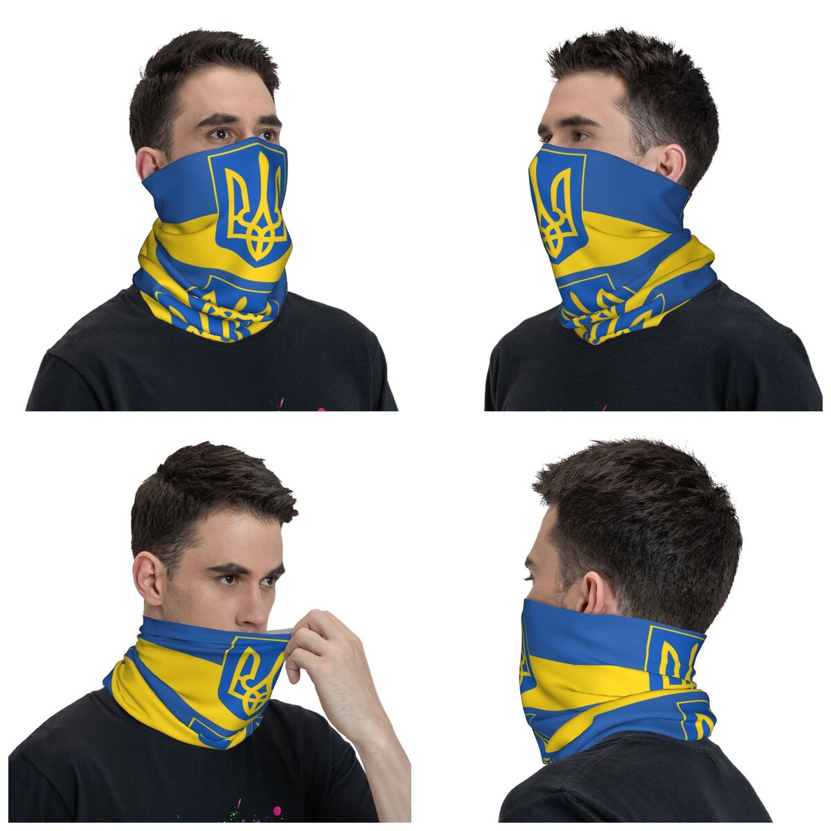 Ukraine Flag Bandana Neck Cove - đánh giá và giá Neck Warmer Balaclava