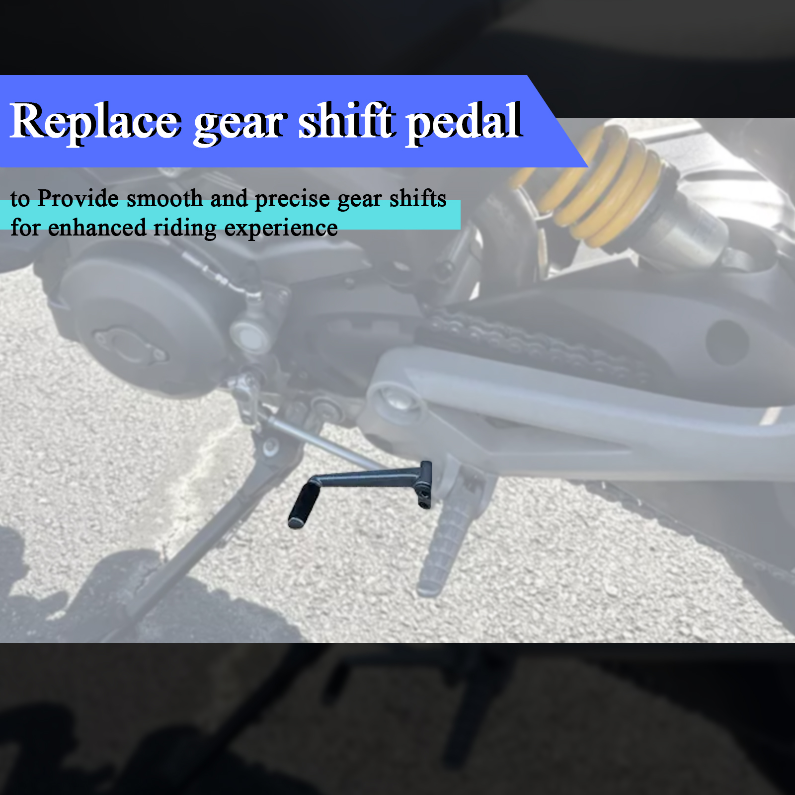 Motorcycle Gear Shifter Shift  - đánh giá và giá Motorcycle Gear Shift Pattern