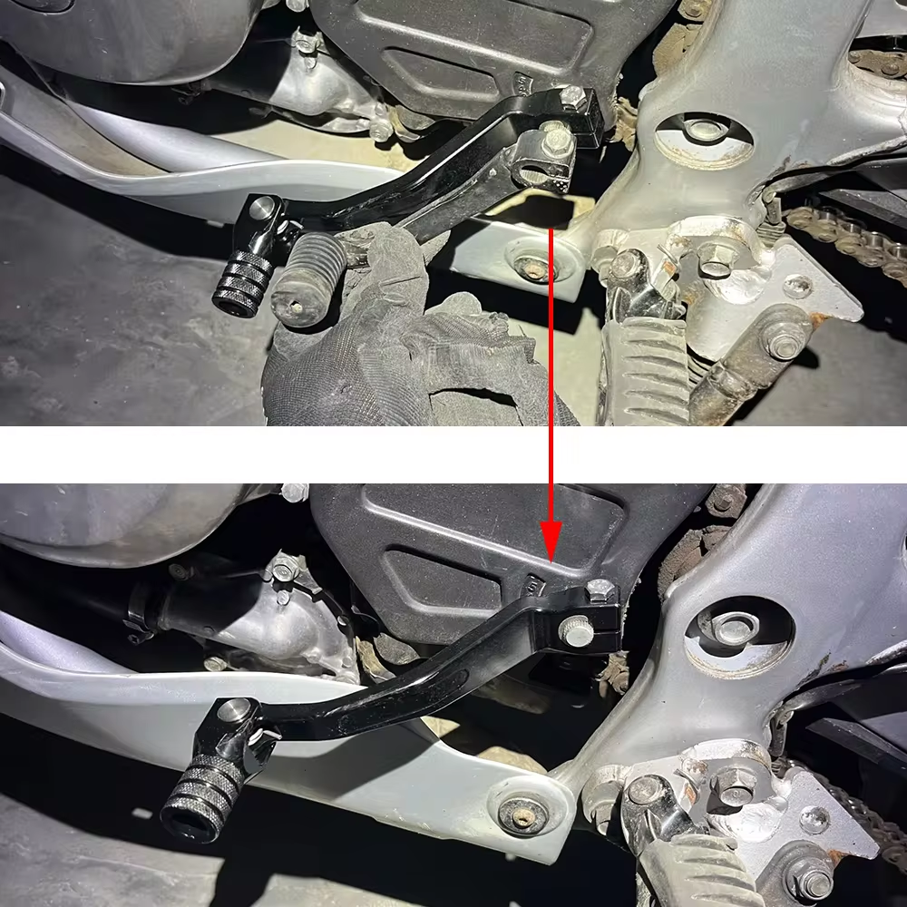 For HONDA TRANSALP 600 650 XL6 - đánh giá và giá Motorcycle Gear Shift Pattern