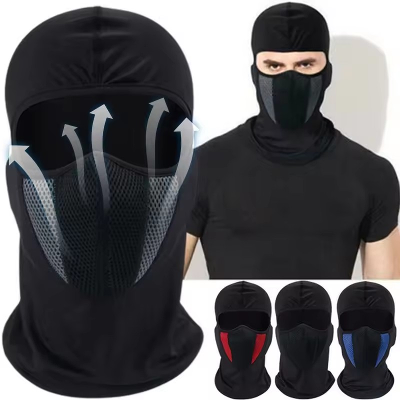 Full Face Mask Cycling Windpro - đánh giá và giá Neck Warmer Balaclava