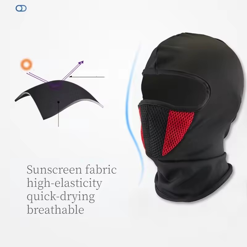 Full Face Mask Cycling Windpro - đánh giá và giá Neck Warmer Balaclava