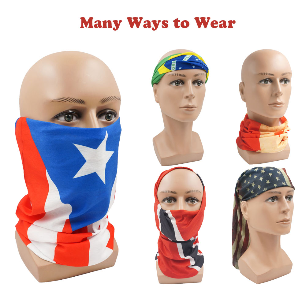 Sweden Flag Printed Bandana He - đánh giá và giá Neck Warmer Balaclava