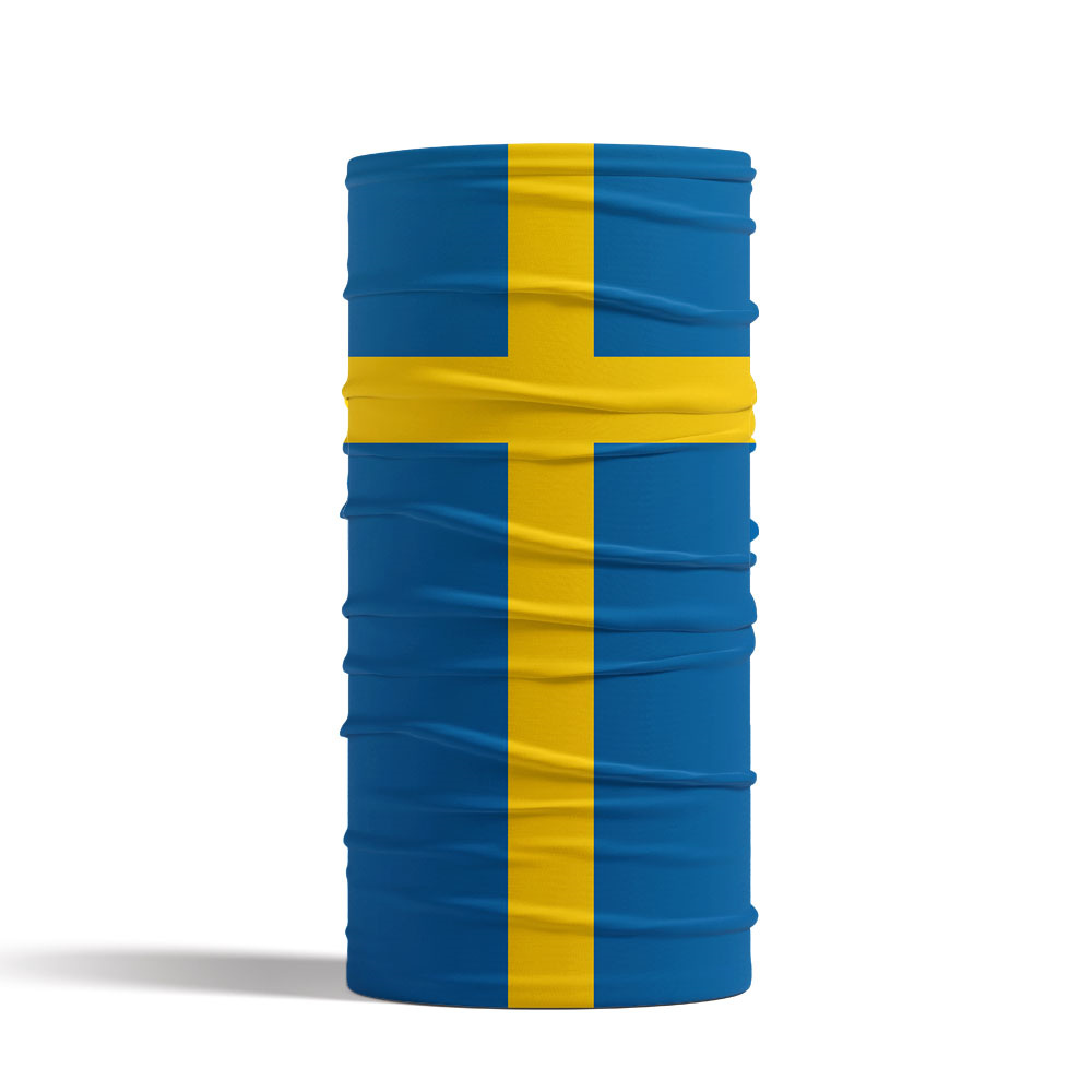 Sweden Flag Printed Bandana He - đánh giá và giá Neck Warmer Balaclava