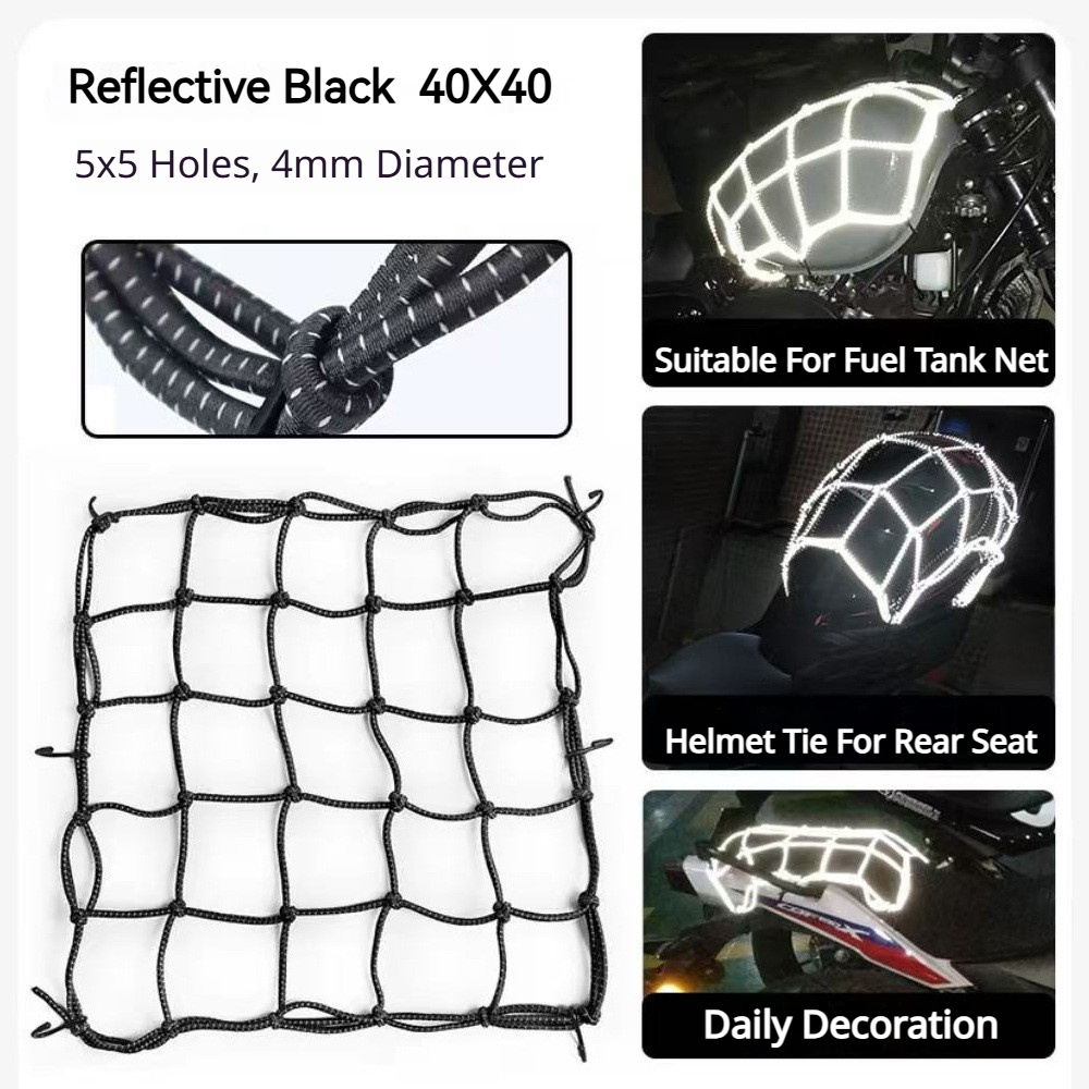 6 Hooks Luggage Net Protective - đánh giá và giá Motorcycle Gear Wardrobe