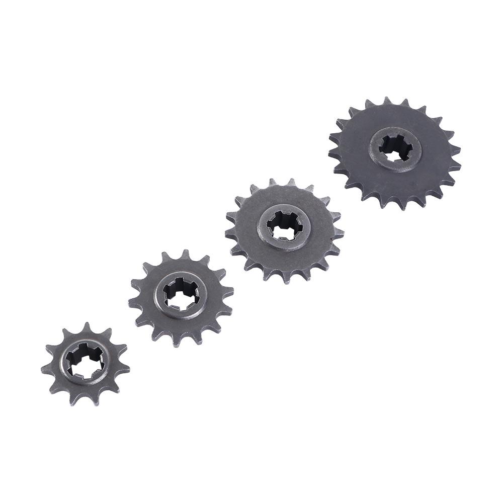 Sprocket Dirt Bike Front Gear  - đánh giá và giá Gearbox Motorcycle