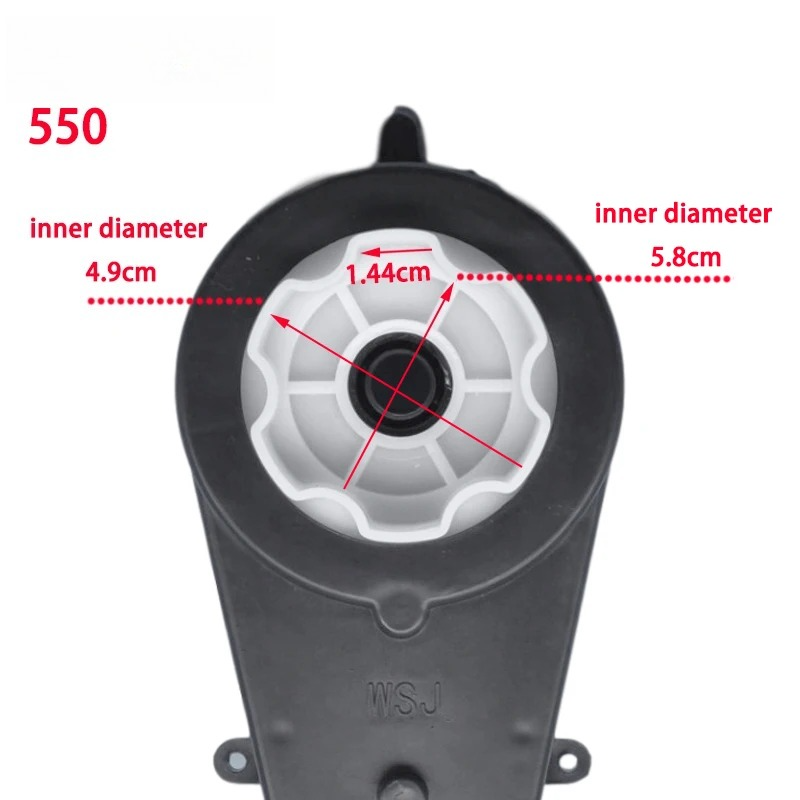 6V 12V 24V RS390 RS550 High-Sp - đánh giá và giá Motorcycle Gear For Kids