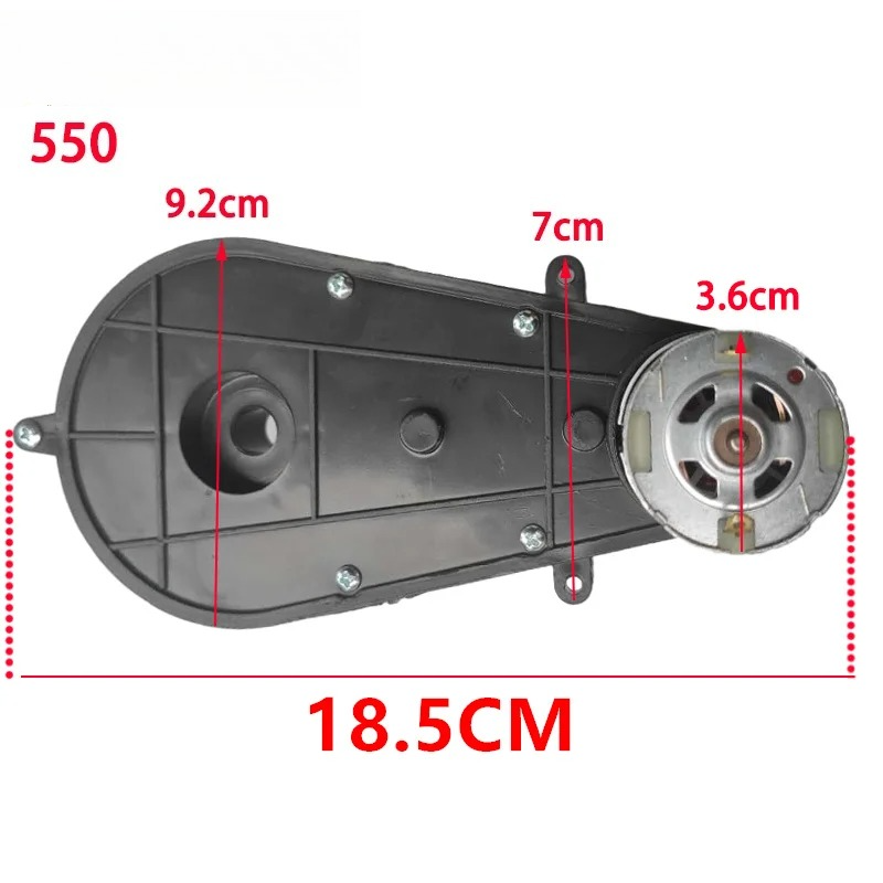6V 12V 24V RS390 RS550 High-Sp - đánh giá và giá Motorcycle Gear For Kids