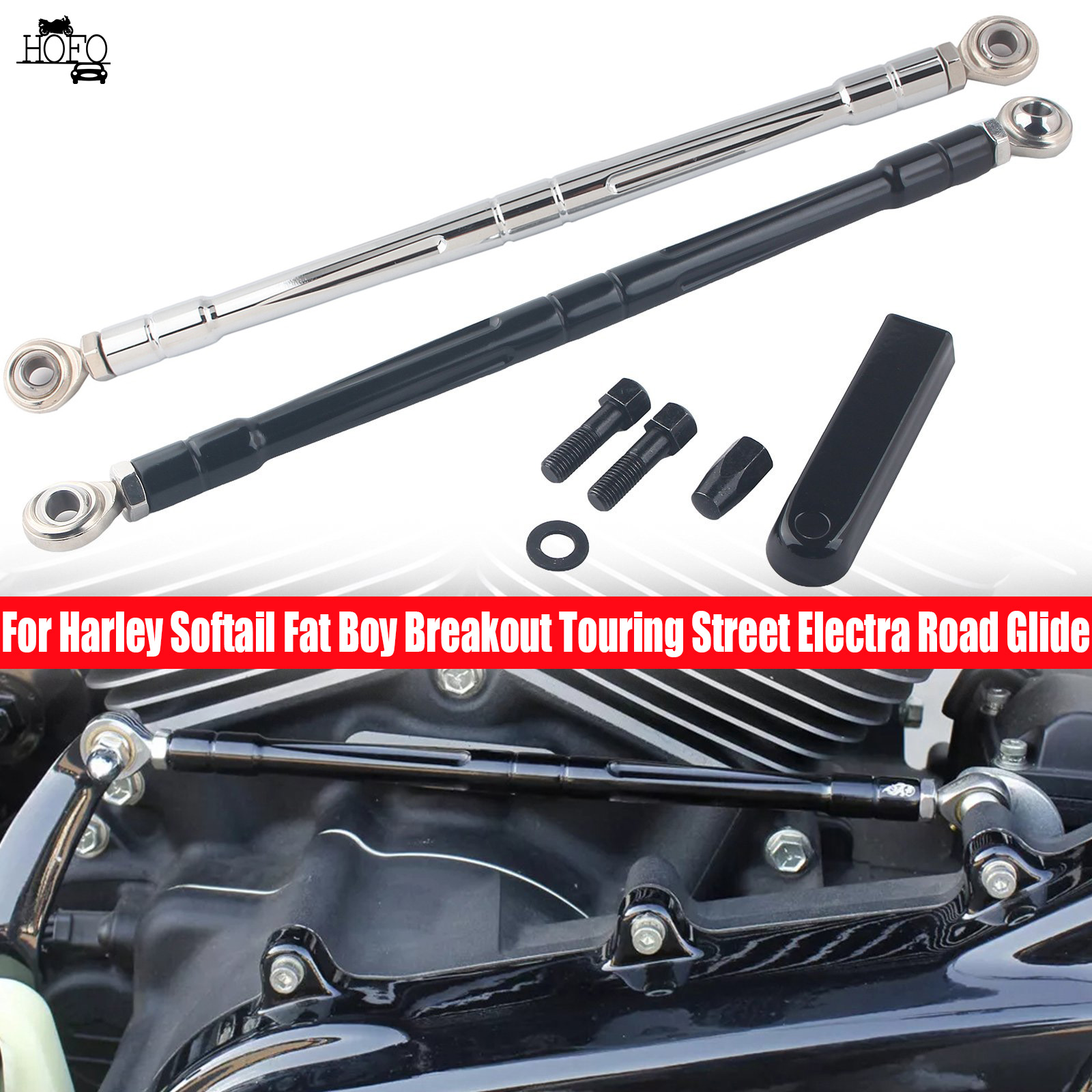 Motorcycle CNC CUT Shift Linka - đánh giá và giá Motorcycle Gear Linkage Rod