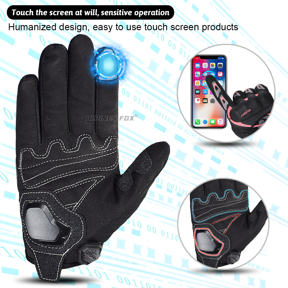 SUOMY Motorcycle Gloves Women  - đánh giá và giá Motorcycle Gear Fox