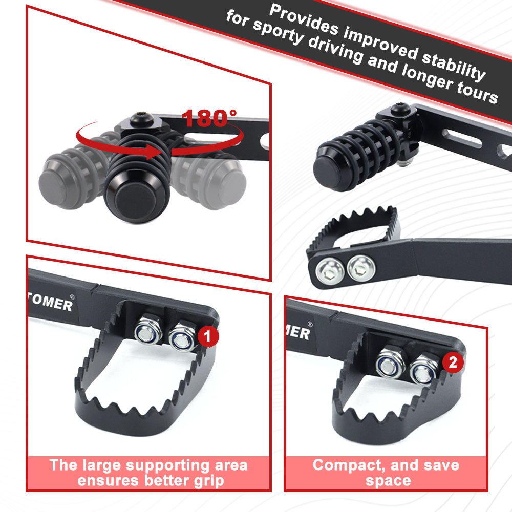 For Suzuki V-STROM 650 DL650 2 - đánh giá và giá Motorcycle Gear Shift Pattern