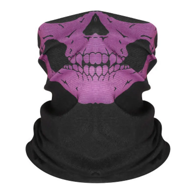 Skull Print Balaclava Face Mas - đánh giá và giá Motorcycle Gear Youtube