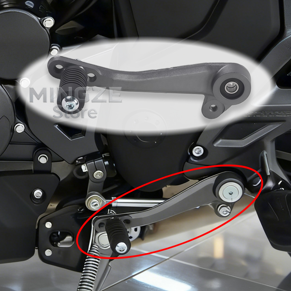 For Zontes GK350 GK 350 ZT350- - đánh giá và giá Motorcycle Gear Shift Pattern