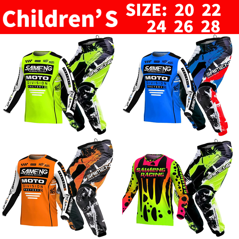 Motocross Jersey and Pants chi - đánh giá và giá Motorcycle Gear For Kids