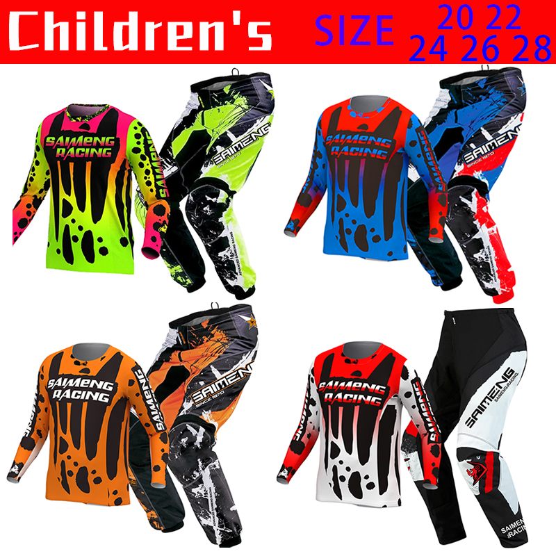 Motocross Jersey and Pants chi - đánh giá và giá Motorcycle Gear For Kids