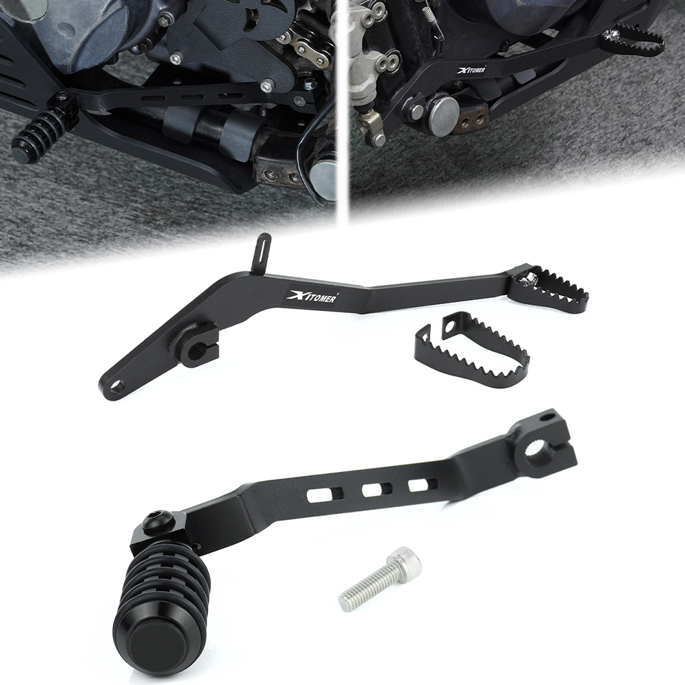 For Kawasaki KLR650 KLR 650 19 - đánh giá và giá Motorcycle Gear Shift Pattern