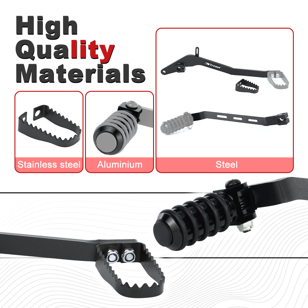 For Kawasaki KLR650 KLR 650 19 - đánh giá và giá Motorcycle Gear Shift Pattern