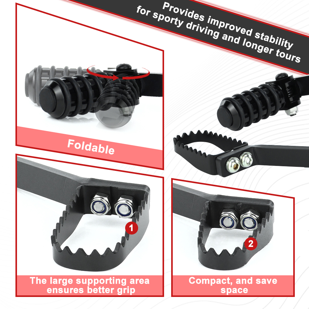 For Kawasaki KLR650 KLR 650 19 - đánh giá và giá Motorcycle Gear Shift Pattern