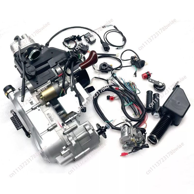 Four-Wheel ATV Steel Tube Kart - đánh giá và giá Motorcycle Gear Youtube