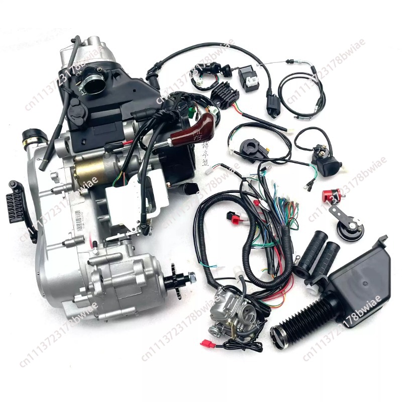 Four-Wheel ATV Steel Tube Kart - đánh giá và giá Motorcycle Gear Youtube