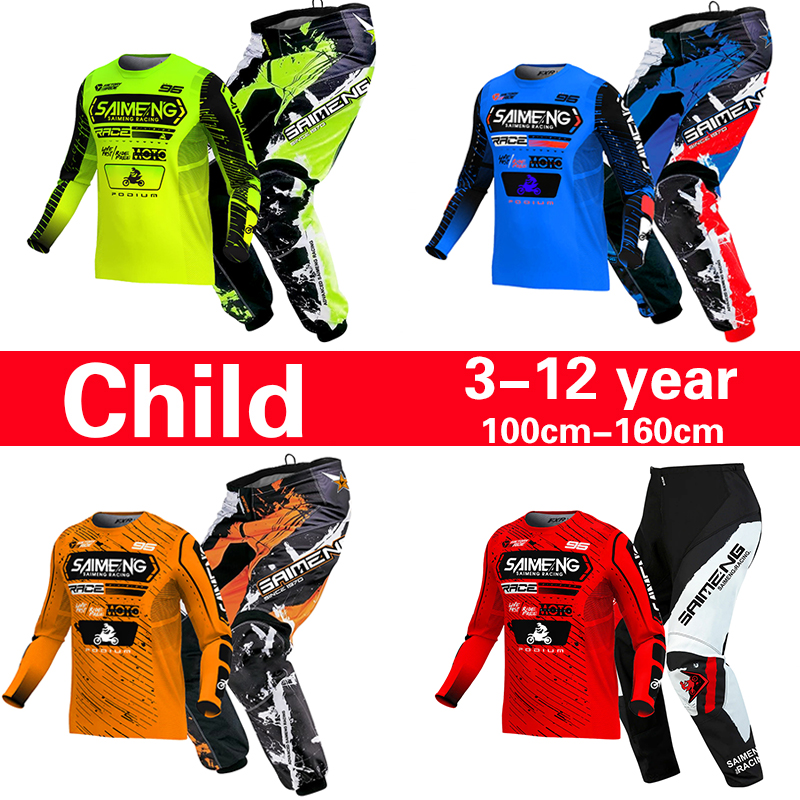 motocross child set Motorcycle - đánh giá và giá Motorcycle Gear For Kids
