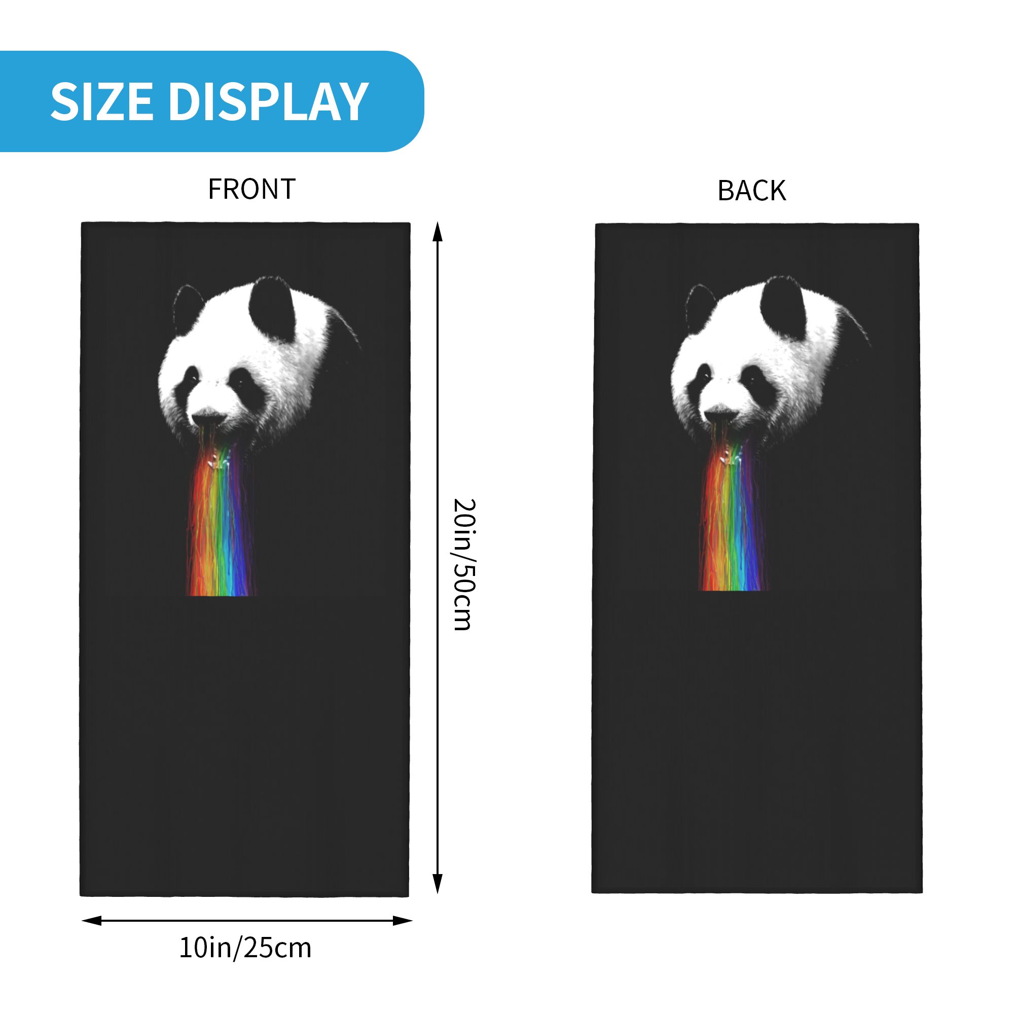 Custom Pandalicious Bandana Ne - đánh giá và giá Neck Warmer Balaclava