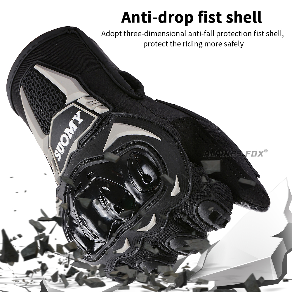 Suomy Winter Waterproof Guante - đánh giá và giá Motorcycle Gear Fox
