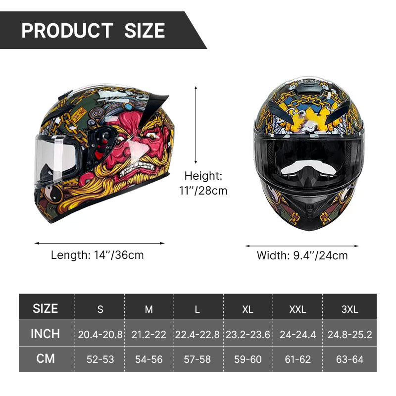 Nine-Tailed Fox Full Face Moto - đánh giá và giá Motorcycle Gear Fox