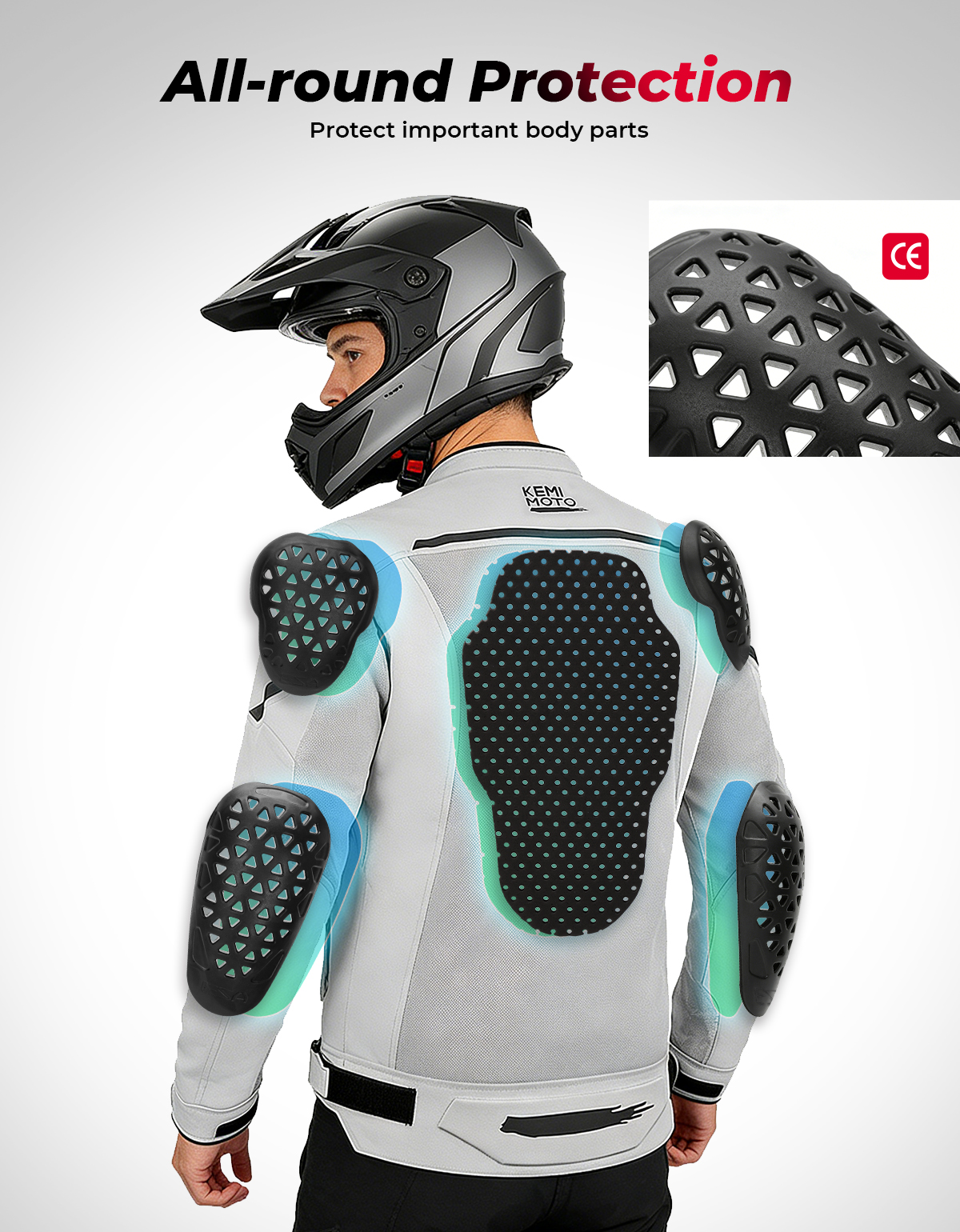 KEMIMOTO Men's Motorcycle Jack - đánh giá và giá Motorcycle Gear Outfit