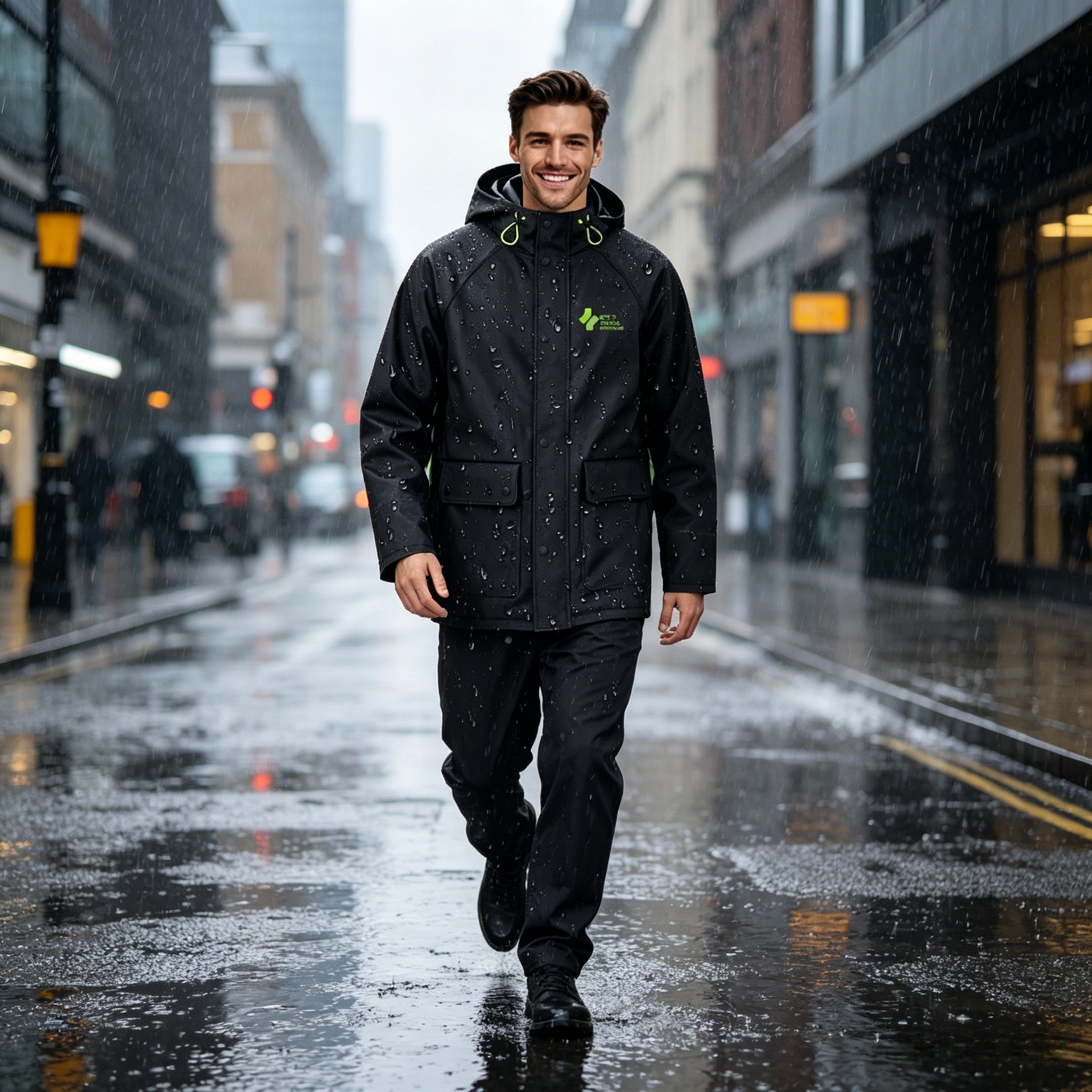 All Weather Waterproof Rain Ge - đánh giá và giá Motorcycle Gear Outfit